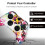 Xbox Series S/X -silikonisuoja nappikorkeilla 4