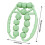 Anti-cellulite benrulle med 12 hjul 3