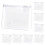 Waterproof Swimwear Storage Bag Transparent 1 Pack 4