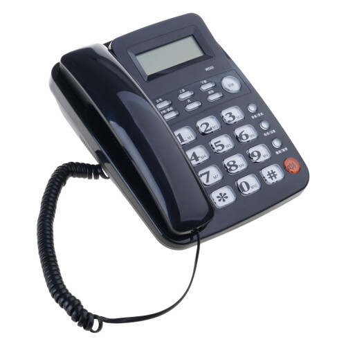 Fasttelefon med nummerpresentasjon og høyttalertelefon 1