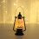 Lanterna LED estilo vintage para pendurar, ideal para o Ramadã (1 peça) 6