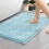 Tapis de bain en coton doux et absorbant 50 x 75 cm 8