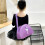Mochila de balé impermeável para meninas com estampa de tutu. 7