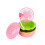 Mini-Hamburger-Ventilator, wiederaufladbar, 3 Geschwindigkeiten, tragbar 5