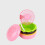 Mini-Hamburger-Ventilator, wiederaufladbar, 3 Geschwindigkeiten, tragbar 6