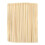 Espetos descartáveis de bambu 20cm 25cm 30cm 7