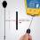 Portable spring balancer tool holder with stainless steel 8