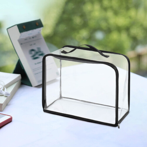 Sac de rangement transparent grande capacité (1 pièce) 2