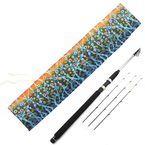 Fishing Rod Protective Sleeve Thick Nylon 1-Piece 1