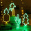 Luces decorativas de neón Tropical Nights con control remoto 4
