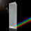 Optical Glass Triangular Prism Physics Teaching 10 cm 4
