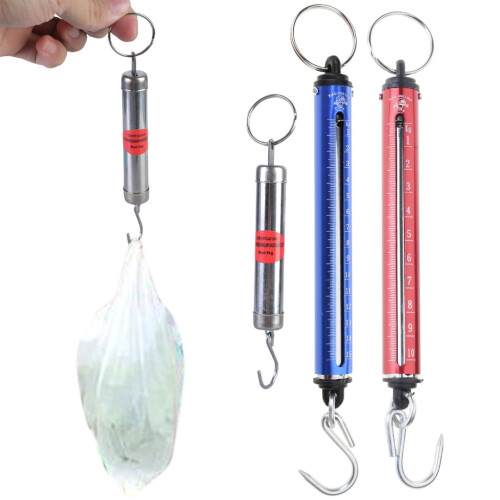 Mechanical Spring Scale Cylinder Balance with Hanging Hook 1