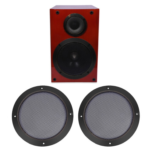 Car subwoofer grill mesh cover enclosure 1