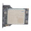 Switch KVM com RS232DB9port de 4 canais modular 7