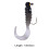 Road Runner soft bait T-tail 1g–4g lead head hook 2