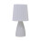 Lampe de chevet RnemiTe-amo avec commande tactile et port USB, 2