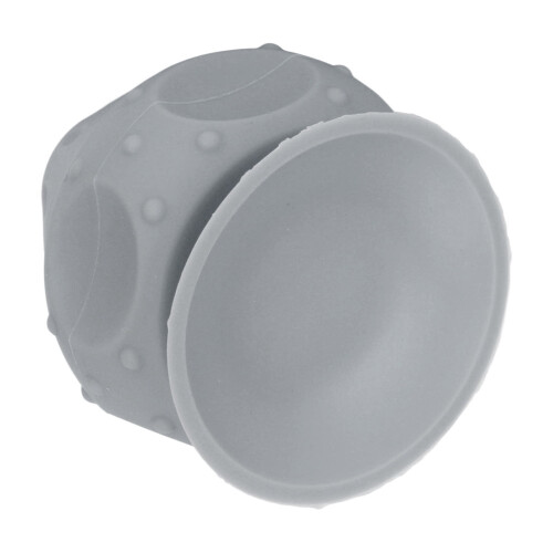 Gray silicone myofascial ball trigger point massager1pack 2