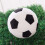 Fotbollsformad stoppad kudde 1 st 6