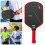 Pickleball Paddle T700 Fiber Lightweight Durable Design 2
