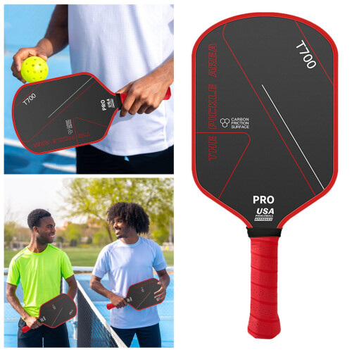 Pickleball Paddle T700 Fiber Lightweight Durable Design 1