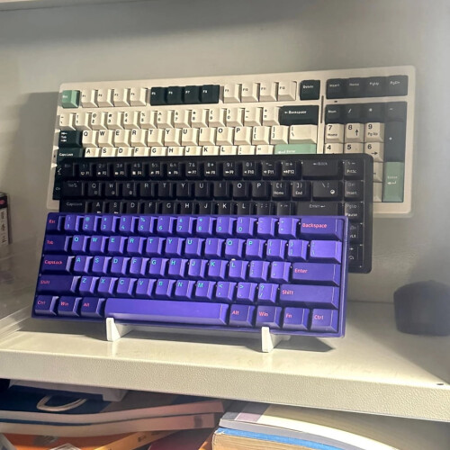 Computer- und Notebook-Displayständer, 3-stufiger Tastaturständer 1