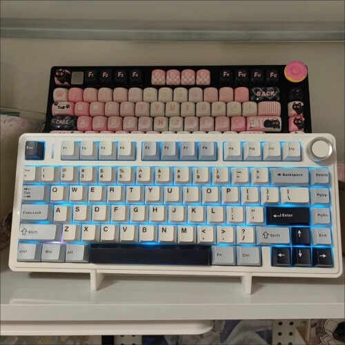 Computer- und Notebook-Displayständer, 3-stufiger Tastaturständer 2