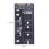 Placa adaptadora M.2 para SATA3 para SSD de 2,5 polegadas 2230/2242/2260 6