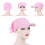 Gorra de béisbol para mujer con correa ajustable. 2