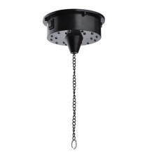 Diskokuglemotor med lydkontrol og 18 LED-lys