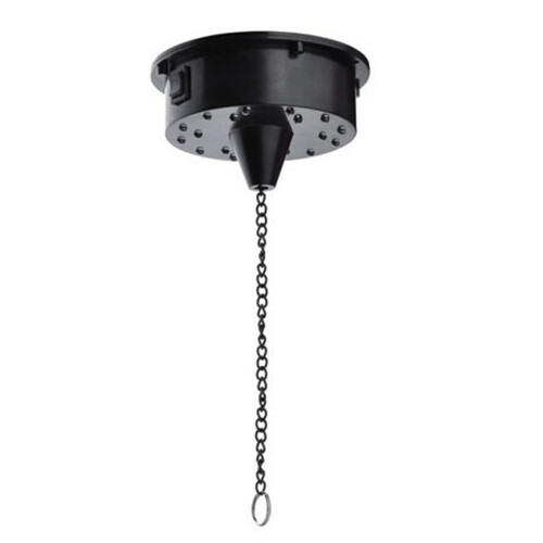 Diskokuglemotor med lydkontrol og 18 LED-lys