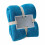 Soft Large Kitchen Towel 36 x 80 cm Blue 2