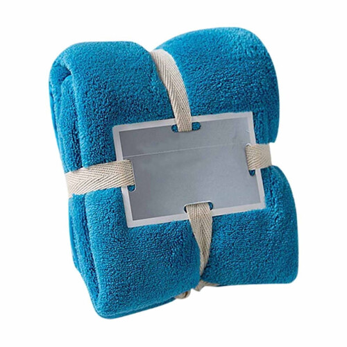 Soft Large Kitchen Towel 36 x 80 cm Blue 1