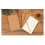 A5Spiral Notebook Lined100Pages Thick Kraft Paper 5