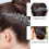 Strass haarclips voor dames in eendenbekmodel (2 stuks) 2