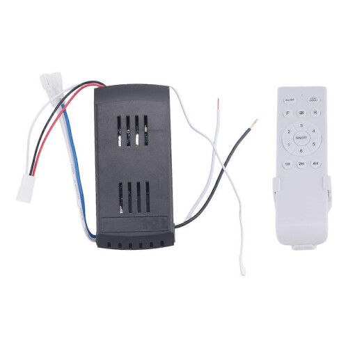Kit di telecomando per ventilatore a soffitto a 6 velocità con timer 1