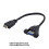 Câble USB 3.2 pour panneau avant, rallonge de type E à 20 broches vers type A 3