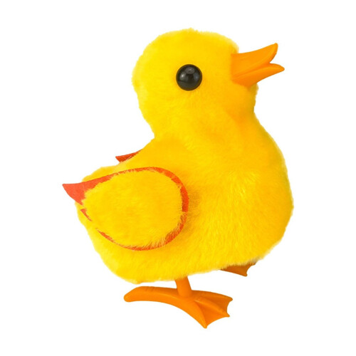 Electronic Duck Toy Yellow Interactive Walking Quacking 1