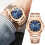 Automatic and Quartz Men's Watch Korean Style 2