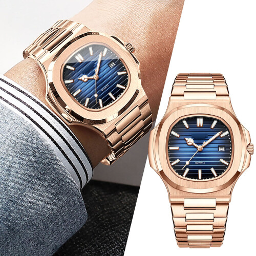Automatic and Quartz Men's Watch Korean Style 1