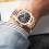 Automatic and Quartz Men's Watch Korean Style 8