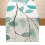 Linen Tablecloth Summer Leaves Print Green 4