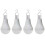 Ampoule de secours rechargeable 15 W 1200 mAh 4