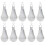 Ampoule de secours rechargeable 15 W 1200 mAh 8