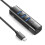 USB 3.0-Hub mit 4 Anschlüssen für PC, Laptop, Drucker und Maus 2