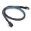 Câble PCIe 4.0 Slimline SAS SFF8654 vers SFF8643 4i38P 2