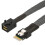 Câble PCIe 4.0 Slimline SAS SFF8654 vers SFF8643 4i38P 4