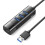 USB 3.0-Hub mit 4 Anschlüssen für PC, Laptop, Drucker und Maus 5