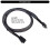 Câble PCIe 4.0 Slimline SAS SFF8654 vers SFF8643 4i38P 7