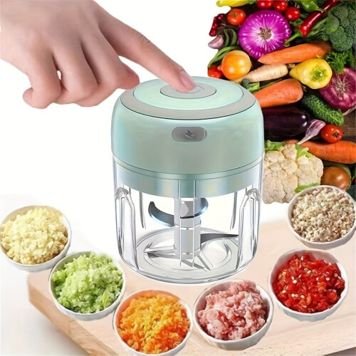 Mini coupe-légumes rechargeable par USB, 287 g 1