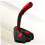 USB-Computermikrofon mit 360-Grad-Drehung, rot 2